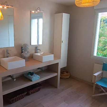 Willa Plage A 2 Min A Pied Avec Parking Privee Et Gratuit - Salle De Jeux Et De Sport *