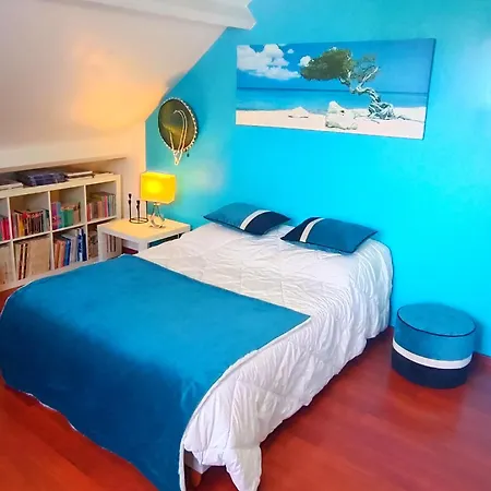 Plage A 2 Min A Pied Avec Parking Privee Et Gratuit - Salle De Jeux Et De Sport * Ouistreham